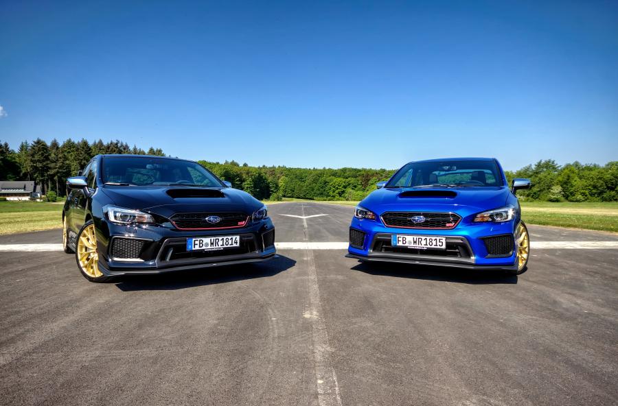  Subaru WRX STI Final Edition 2018 года  (GER) (фото 2 из 5)